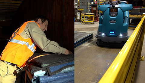 Robotic Cleaning Solutions