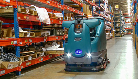 T16AMR in warehouse