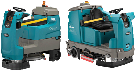 T380AMR and T16AMR Robotic Floor Scrubbers